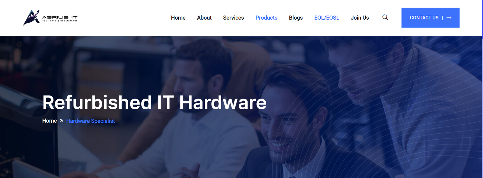 Refurbished IT Hardware – High Quality, Fast Shipping